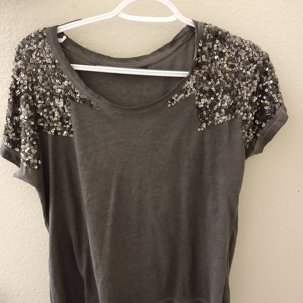 ONLY - Woman Sequin T Shirt